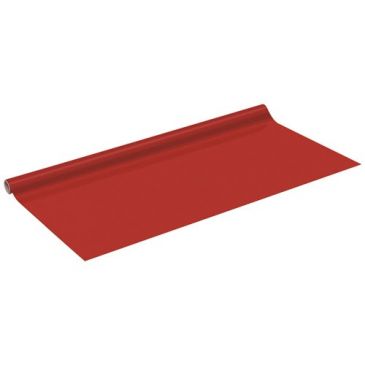  Adhésif - rouleau - 2 m x 45 cm - déco uni brillant rouge