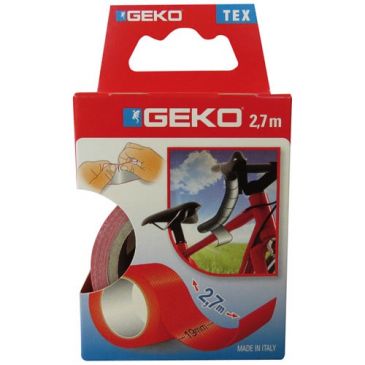 Adhésif tissu plastifié 19mmx2.7m rouge