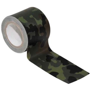 Ruban adhésif toile - 50 mm x 25 m - camouflage USA