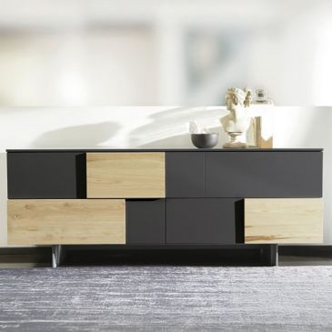 Adhésif uni mat anthracite 45 cm x 1.5 m