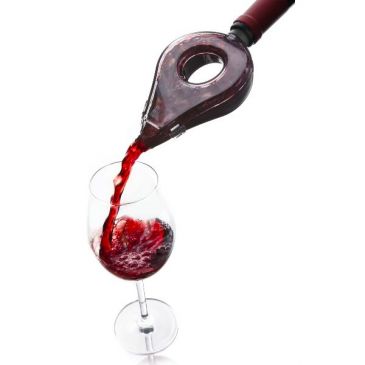 Aérateur à vin Noir & Transparent - Wine Aerator
