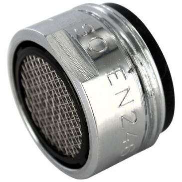 Aérateur standard - mâle 24x100 - chromé