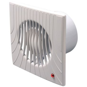 Aérateur salle d'eau wc excel ø100 mm standard
