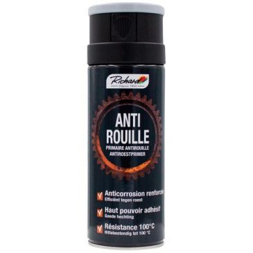 Bombe primaire Antirouille 400 ml - Gris