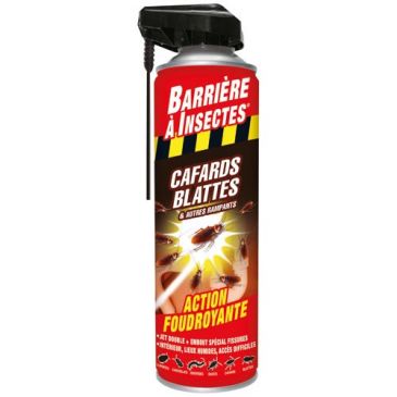 Aérosol anti cafards blattes autres rampants 400 ml