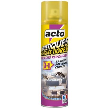 Aérosol barrière à moustiques 500 ml