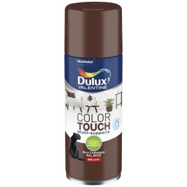 Bombe peinture 400 ml Color Touch Brillant - Brun Chataîgne