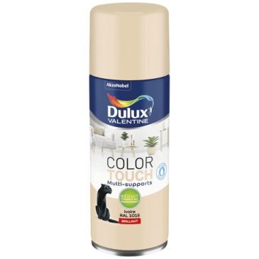 Bombe peinture 400 ml Color Touch Brillant - Ivoire