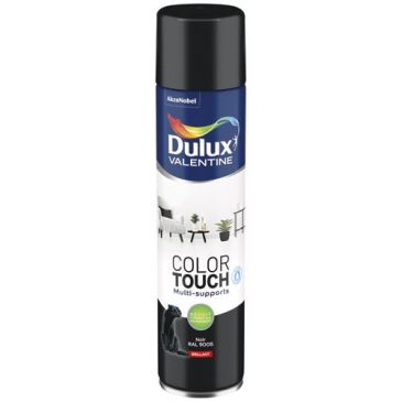 Bombe peinture 600 ml Color Touch Brillant - Noir