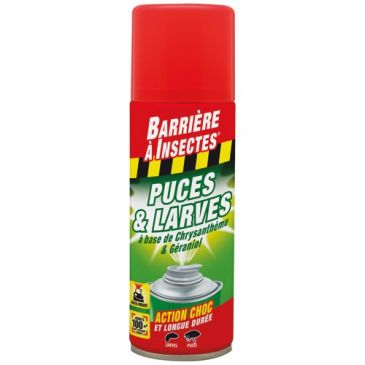 Aérosol puces et larves auto diffusant 200 ml