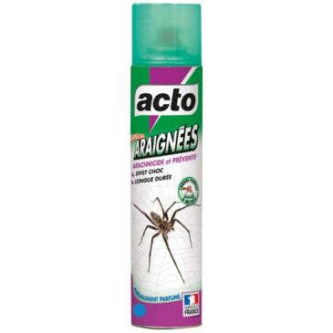 Aérosol spécial araignées longue portée 3 m 400 ml