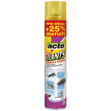Aérosol spécial volants 500 ml