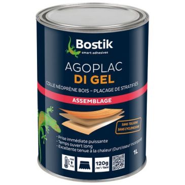 Colle néoprène bois Agoplac DI - gel - 1L
