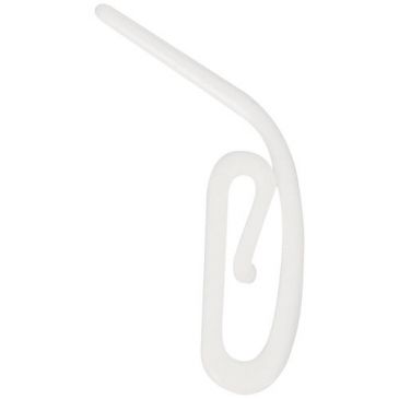 Agrafe escargot plastique blister