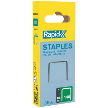 Agrafes N°140 / 10 mm - Boîte de 650