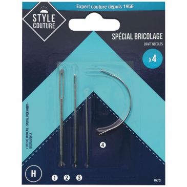 Aiguille bricolage x4