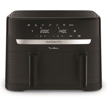 Friteuse à air chaud / airfryer 8.3 L - Easy Fry Dual - EZ901N20