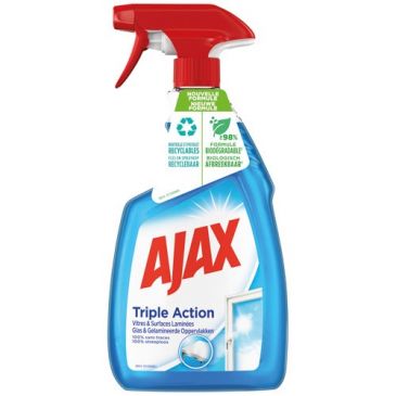Ajax vitres triple action bleu pistolet 750ml