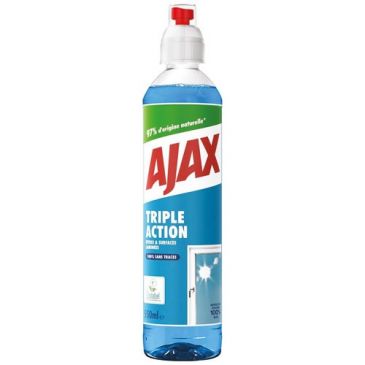 Ajax vitres triple action vapo 550ml