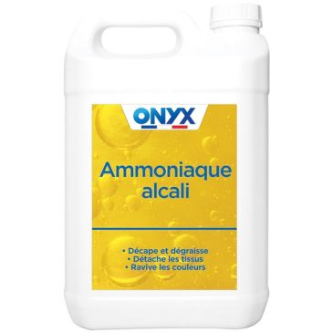 Ammoniaque alcali 13 % - Bidon 5 L
