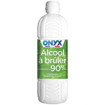 Alcool à brûler 90° - Bouteille 1 L