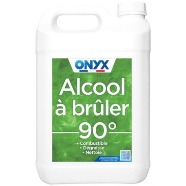 Alcool à brûler 90° - Bidon 5 L