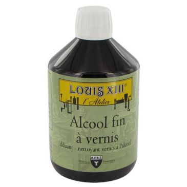 Alcool fin à vernir 500 ml