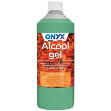 Alcool gel - Bouteille 1 L