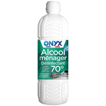 Alcool ménager désinfectant 70° - Bouteille 1 L