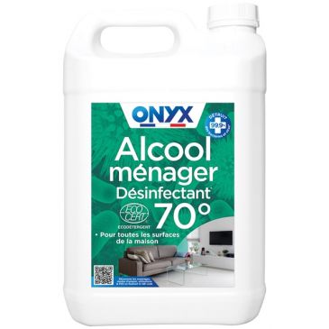Alcool ménager désinfectant 70° - Bidon 5 L