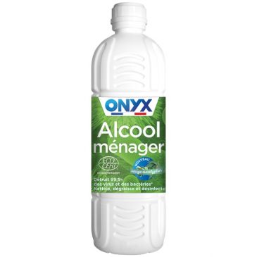 Alcool ménager parfumé Sauge Eucalyptus - Bouteille 1 L