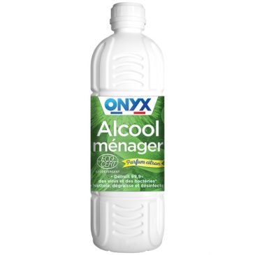 Alcool ménager parfumé Citron - Bouteille 1 L