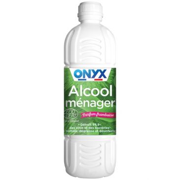 Alcool ménager parfumé Framboise - Bouteille 1 L