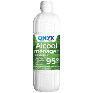 Alcool ménager supérieur 95° - Bouteille 1 L
