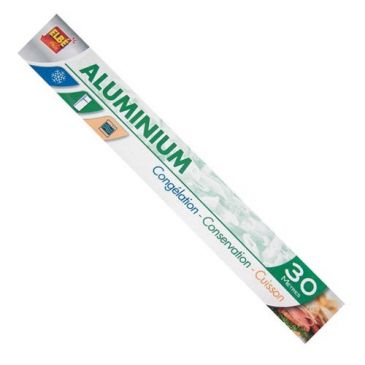 Aluminium ménager 30 m x 0.30 m