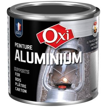 Peinture Spécial Fer 60 ml - Aluminium