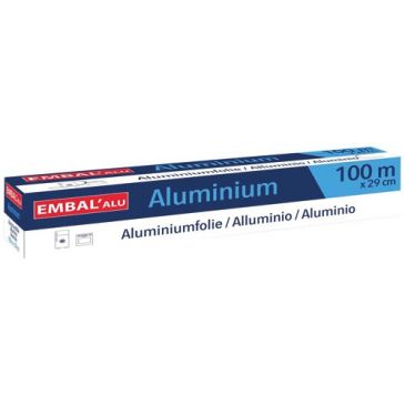 Aluminium ménager - 100 m x 0.29 m