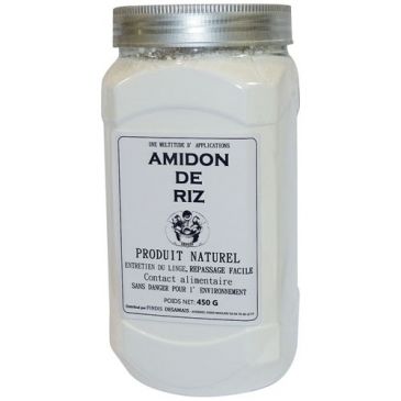 Amidon de riz - 500 g