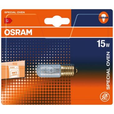 Ampoule spéciale four e14 15W 60lm