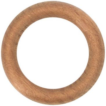 Anneau d.38 p/t.d.20 x10 merisier