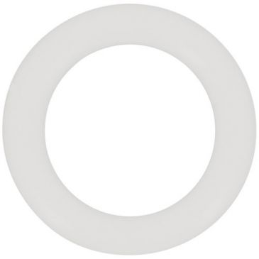 Anneau d.42 plastique x10 blanc