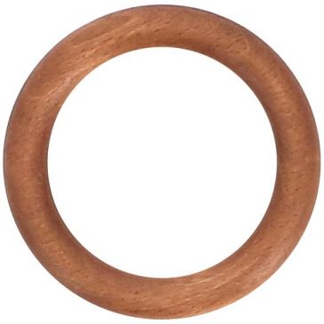 Anneau.d.70p/td.35 x10 merisier