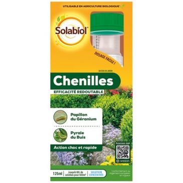 Anti chenilles choc concentré 125 ml