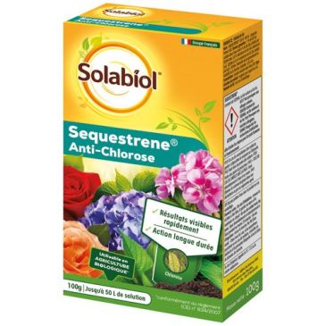 Anti chlorose séquestrène 100g