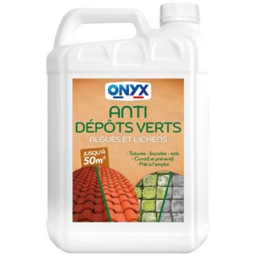 Anti dépôts verts 5l onyx