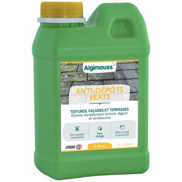 Anti dépots verts concentré 1 l