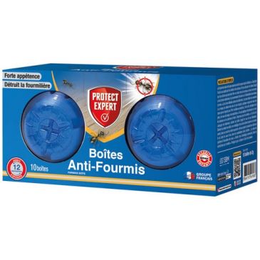 Anti fourmis 10 boites x2g
