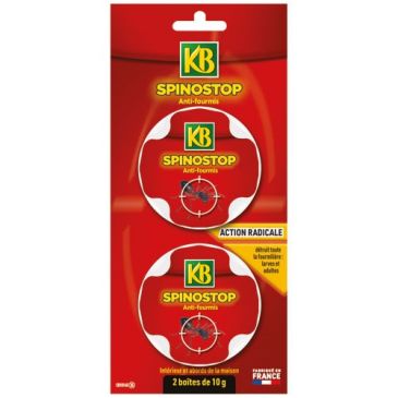 Anti fourmis 2 boites appât de 10 g