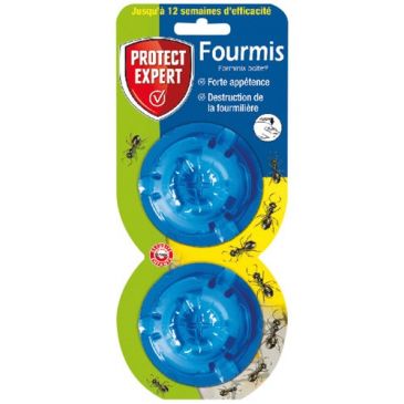Anti fourmis 2 boites appâts x2g