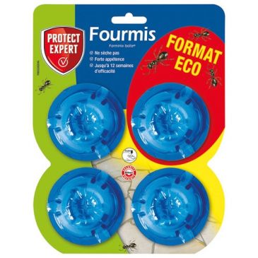 Anti fourmis 4 boites appâts x2g